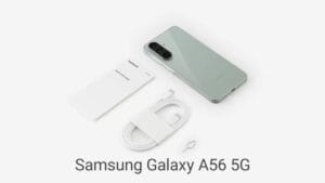 محتويات الجهاز galaxy a56