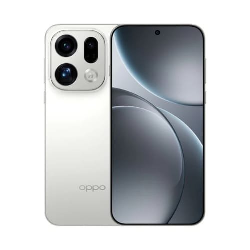 black color OPPO Find X9 Pro